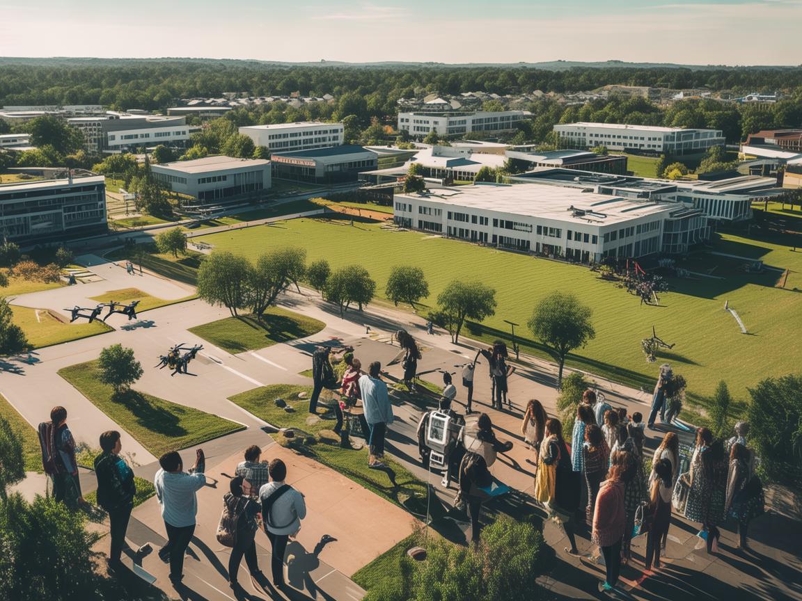 大学无人机航拍教育，如何平衡理论与实践？