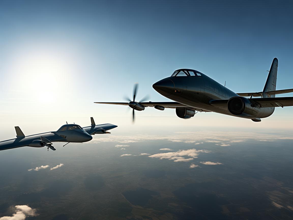 轰炸机与无人机航拍，技术融合的边界在哪里？