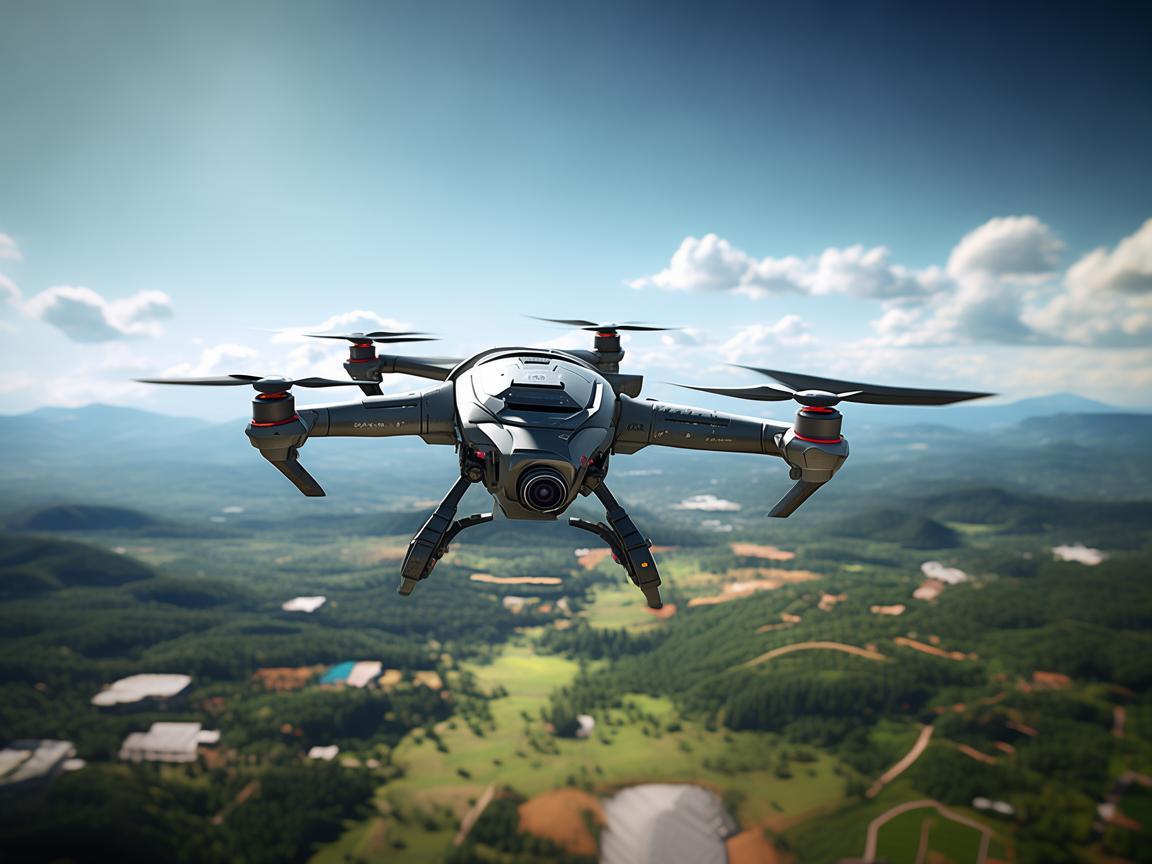 计算机图形学如何助力无人机航拍实现更逼真的视觉效果？