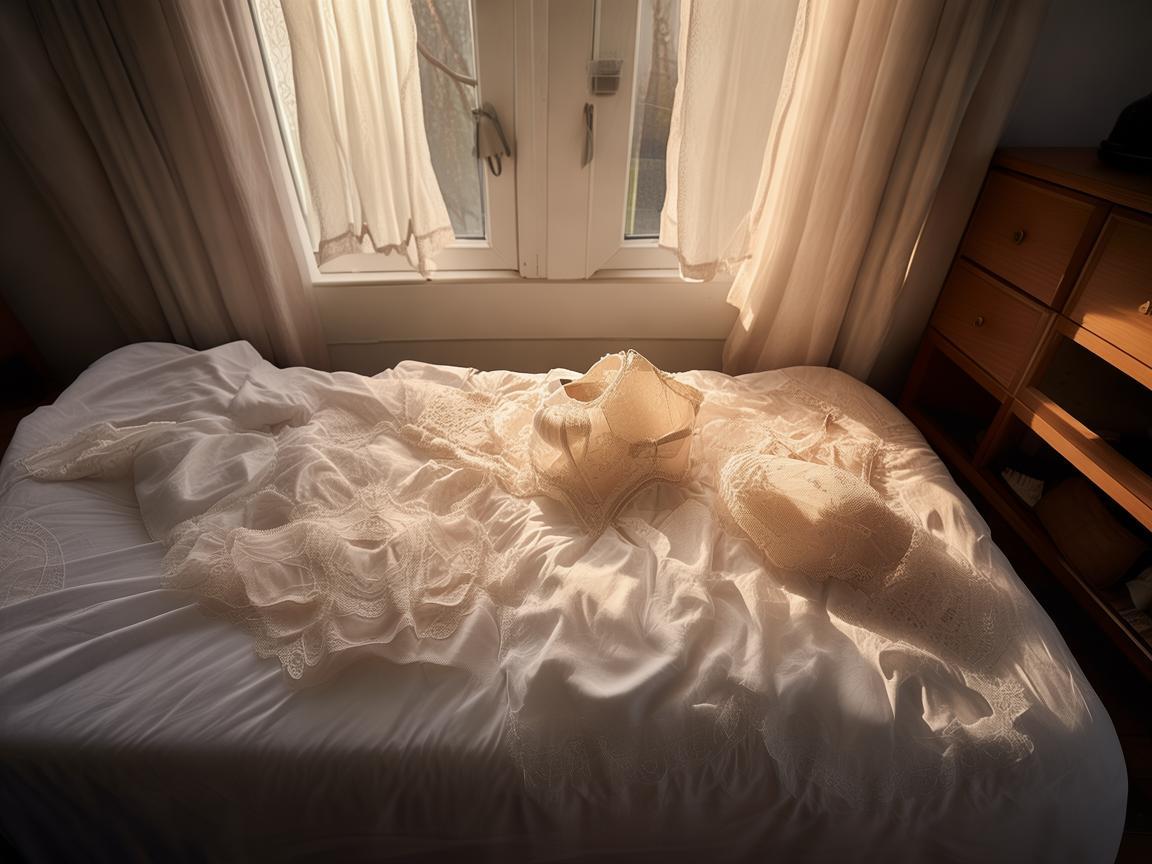 内衣的秘密视角，无人机航拍如何捕捉隐秘之美？