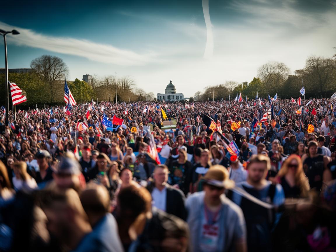 首相的视角，无人机航拍如何捕捉政治活动的独特魅力？