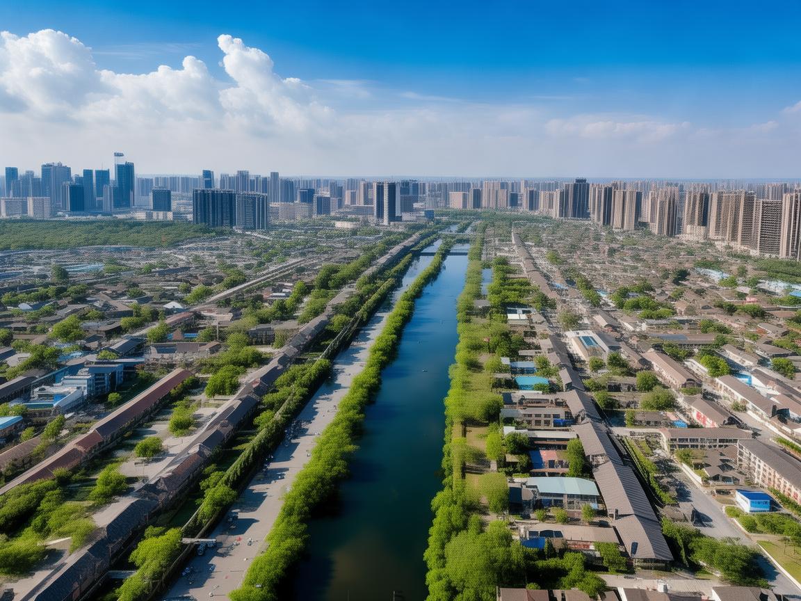 佳木斯，无人机航拍能揭示这座城市的哪些独特视角？