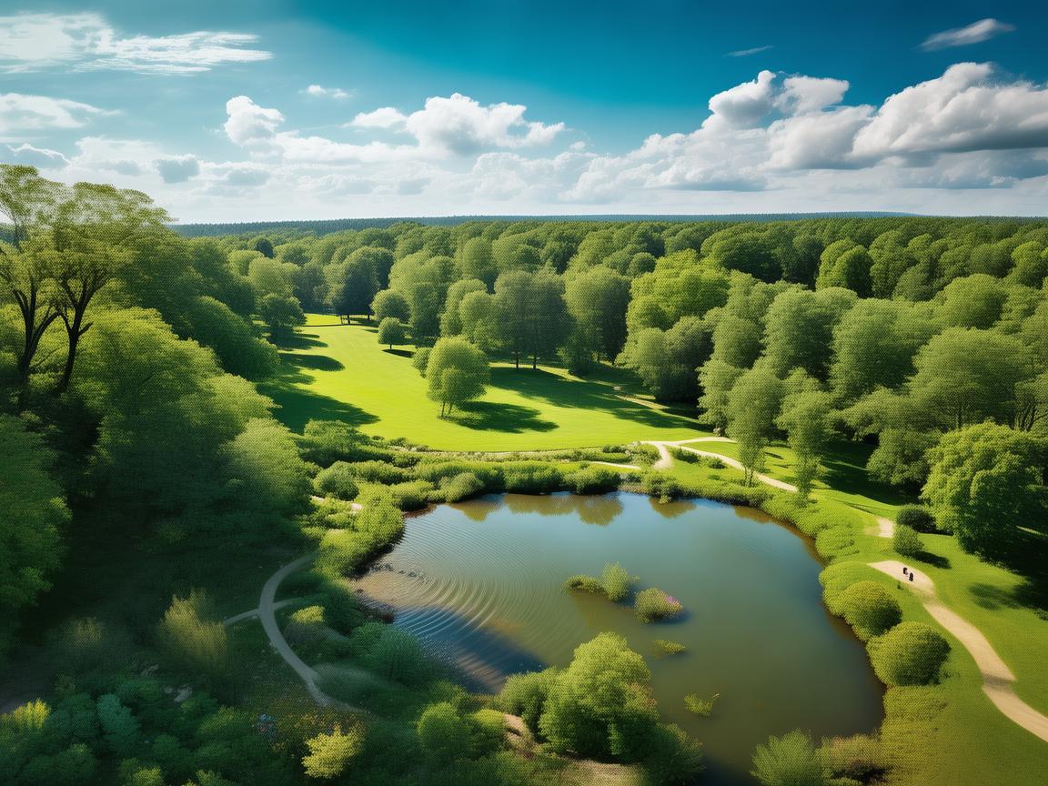 公园航拍,如何在不侵犯隐私的前提下捕捉自然之美? 公园航拍,如何在不侵犯隐私的前提下捕捉自然之美?