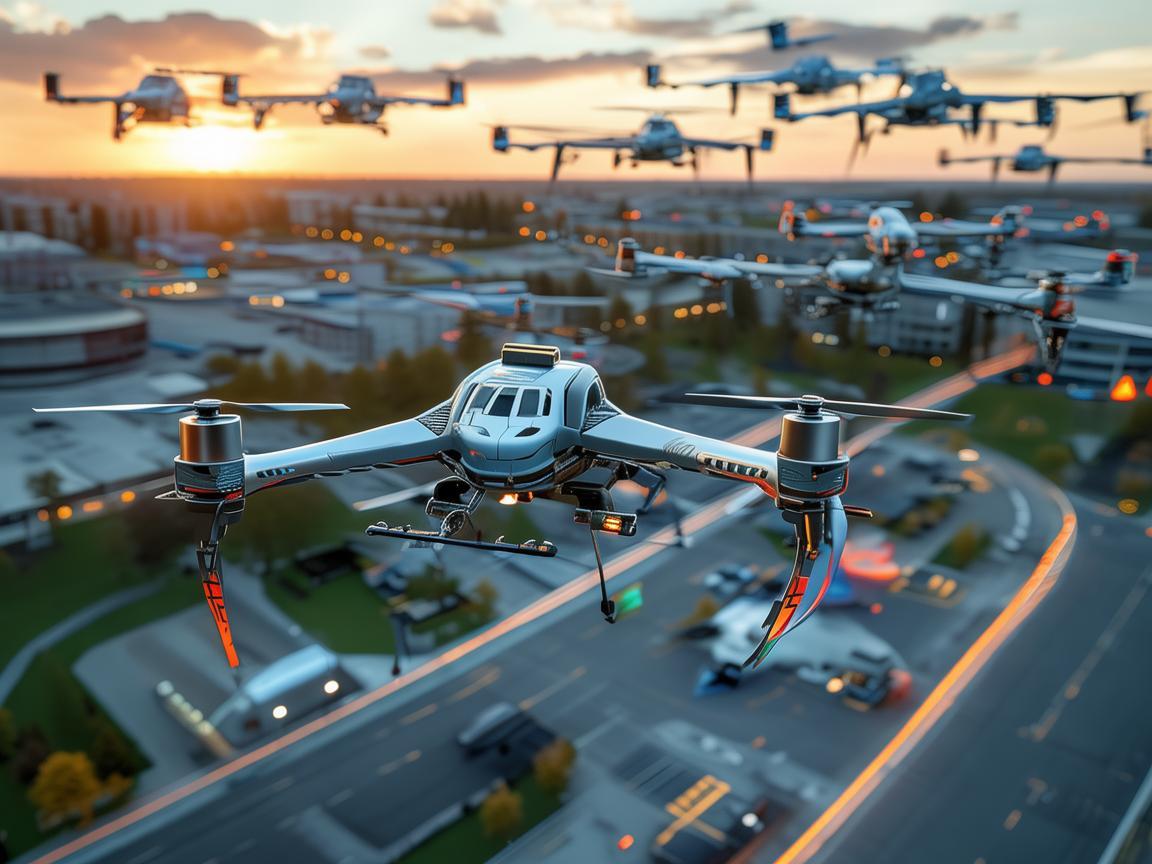 在无人机航拍领域，商人代表如何平衡创新与合规的微妙关系？