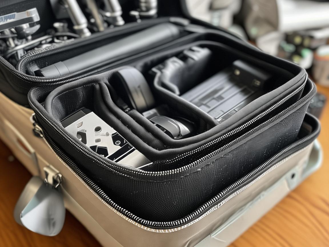 如何利用袜子收纳盒优化无人机航拍装备的携带与保护？