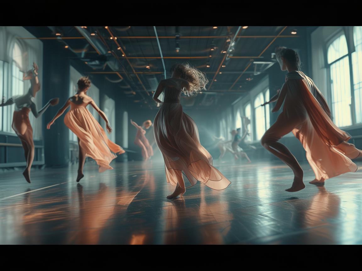 如何在舞蹈室中利用无人机航拍，捕捉动态美？