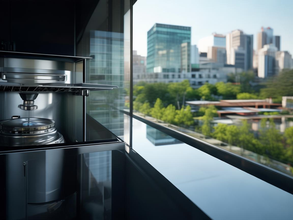 厨房垃圾处理器，无人机航拍视角下的城市环保新视角？