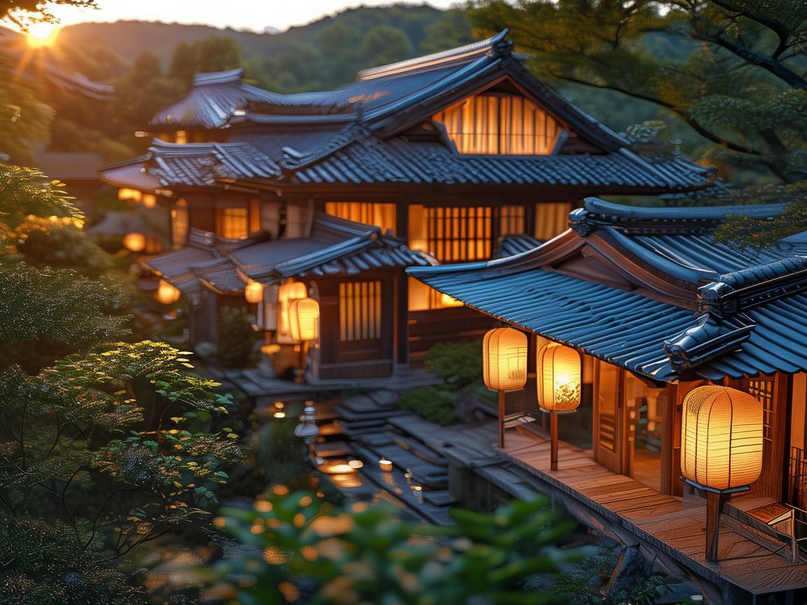 浴衣下的无人机航拍，如何优雅地融入传统与现代？