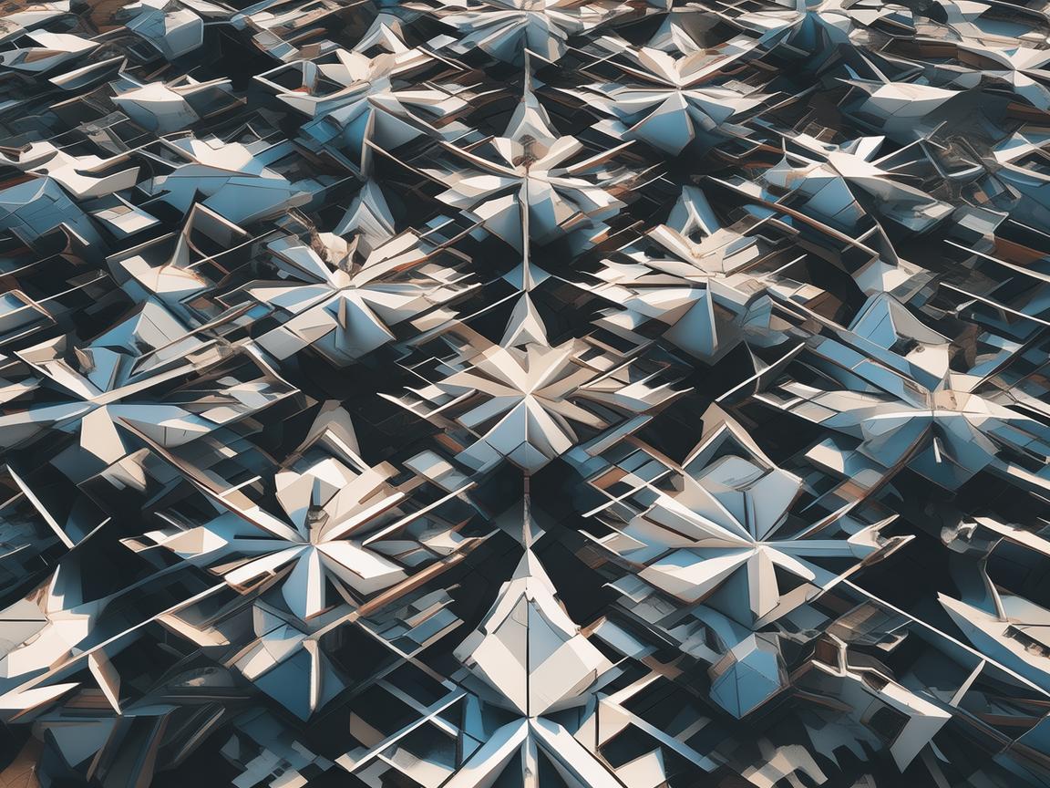 无人机航拍中的几何奇境,如何精准构建空中视角的几何美学?