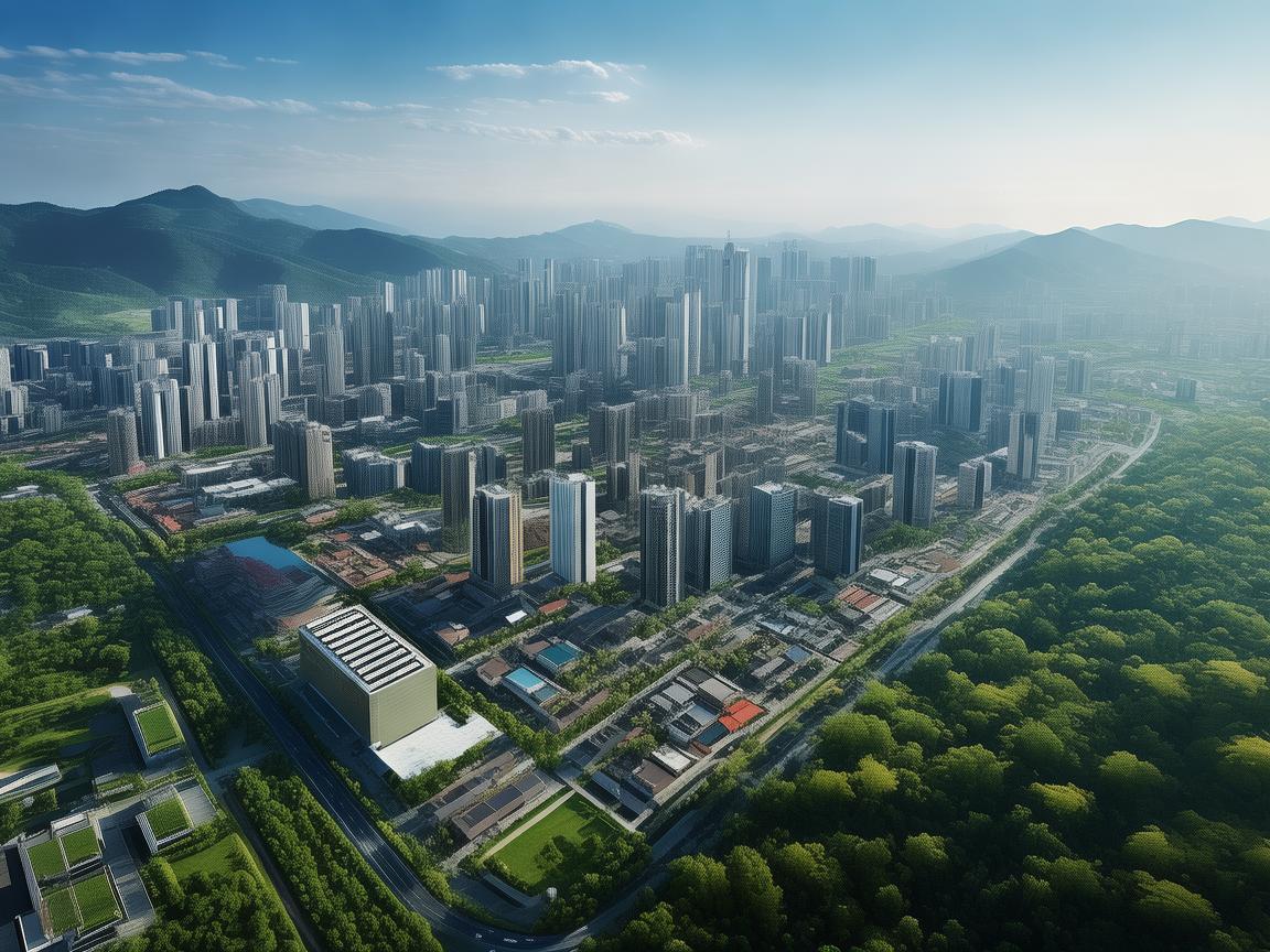 荆门无人机航拍，如何精准捕捉城市与自然的和谐共融？