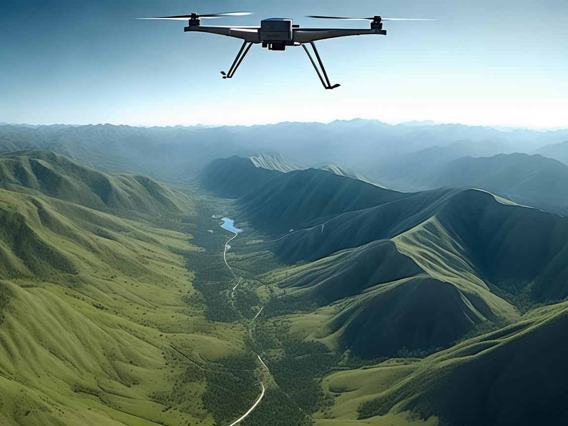 卫星视角下的无人机航拍,如何实现更精准的地理信息采集?