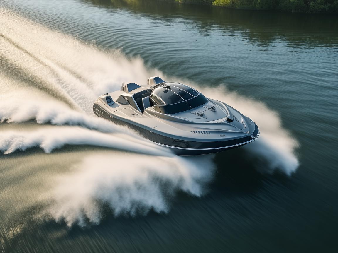 气垫船在无人机航拍中的水上飞跃潜力,是创新工具还是技术挑战?