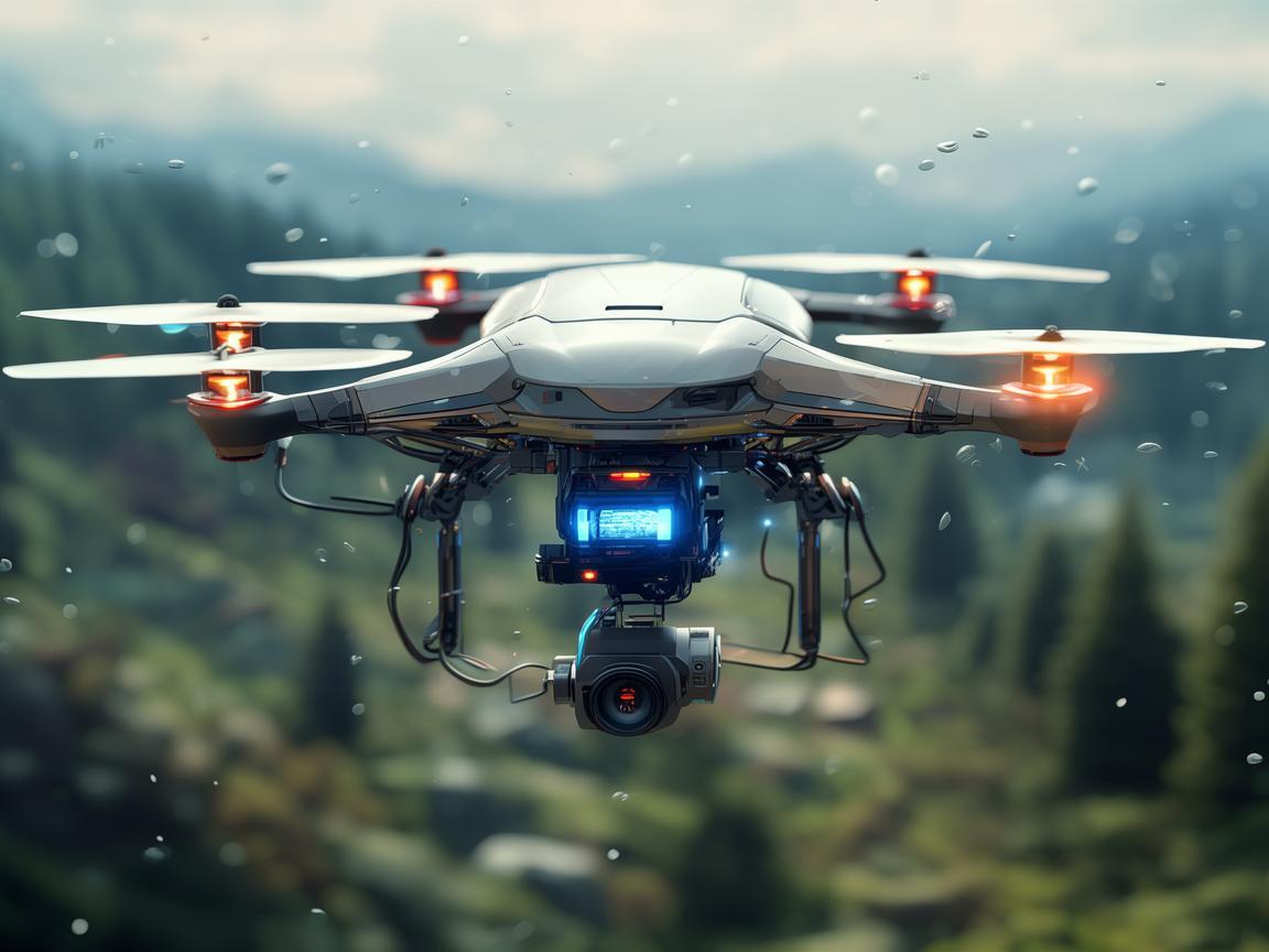 动漫中的无人机航拍,现实与幻想的边界在哪里?