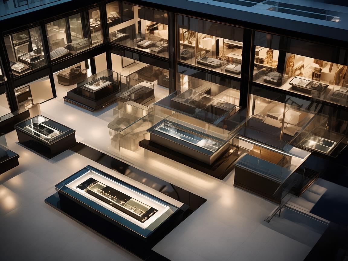 如何通过无人机航拍技术,为珠宝店柜台打造独特的展示视角? 如何通过无人机航拍技术,为珠宝店柜台打造独特的展示视角?