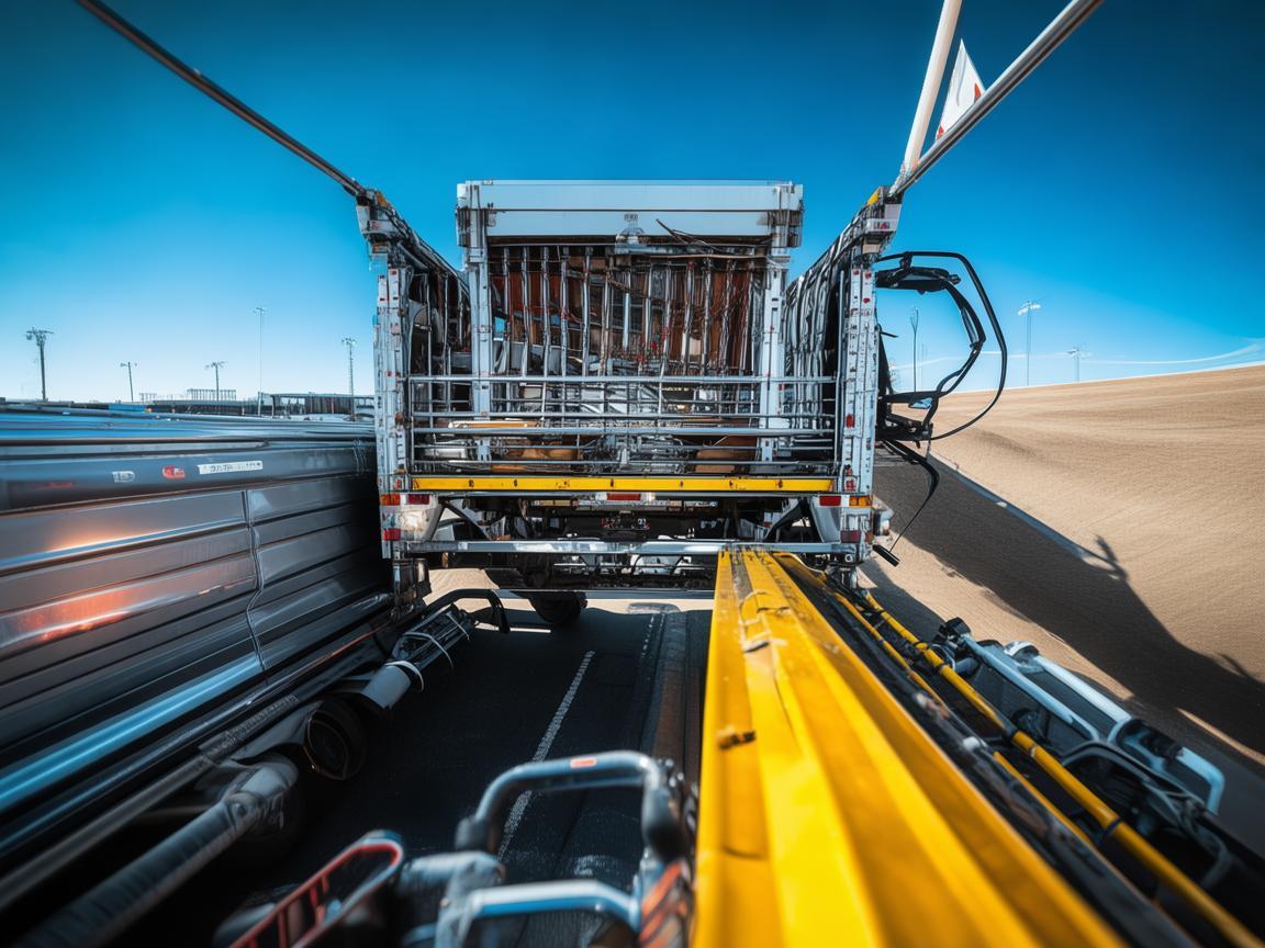 全挂车在无人机航拍中的独特应用与挑战