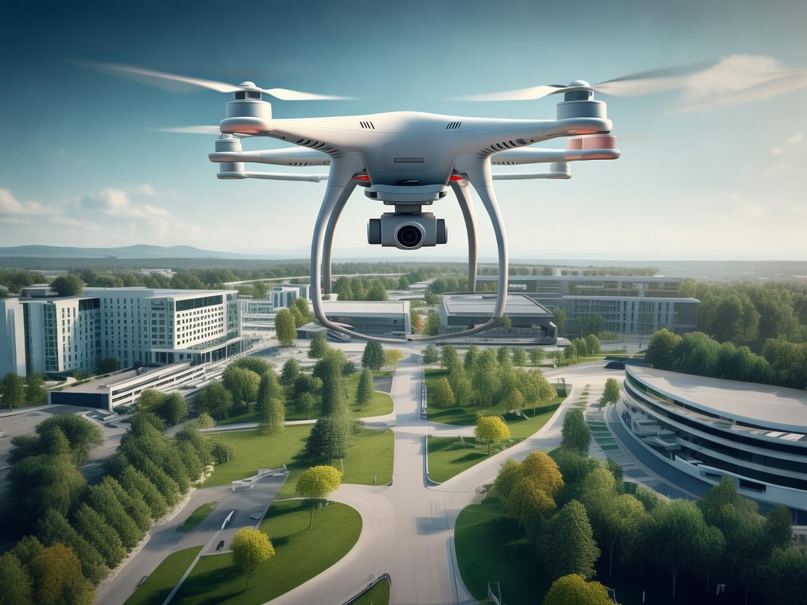 无人机航拍如何革新医学影像学的空中视角?