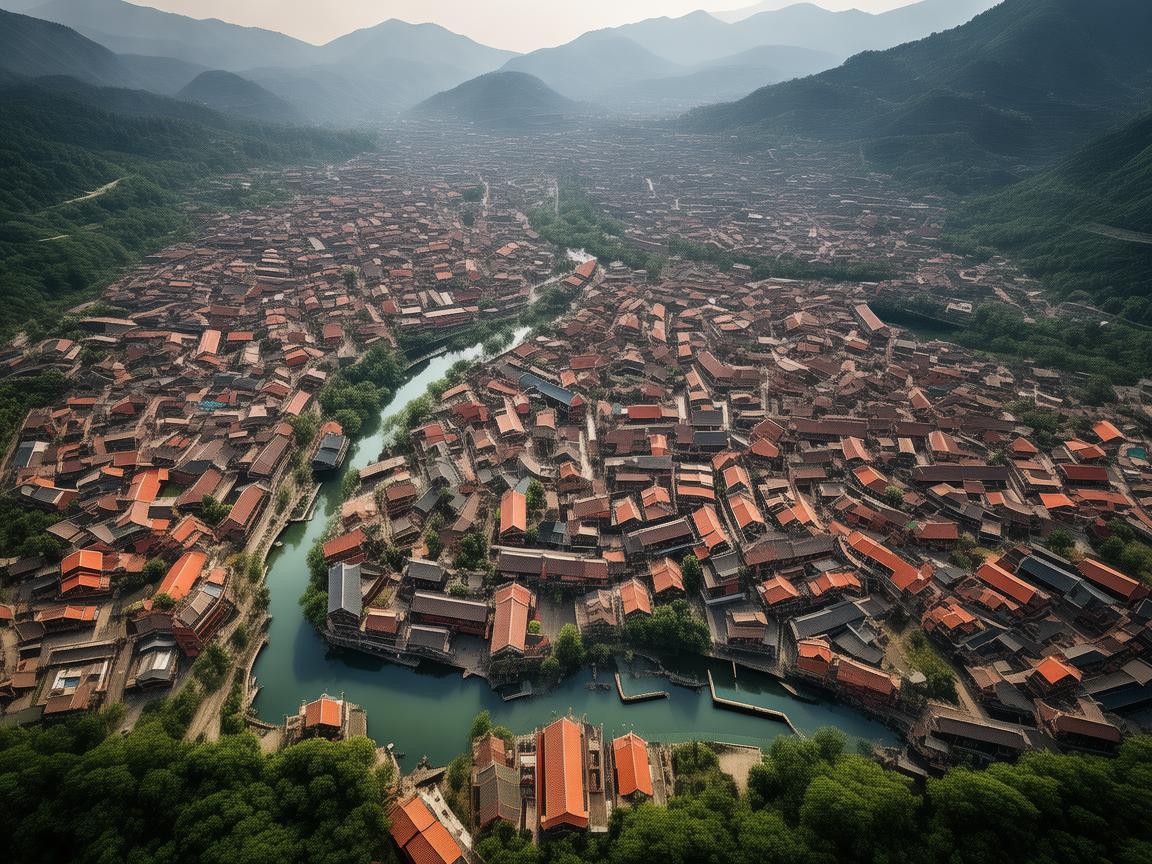 南雄航拍之谜,如何在珠玑故里捕捉独特视角? 南雄航拍之谜,如何在珠玑故里捕捉独特视角?