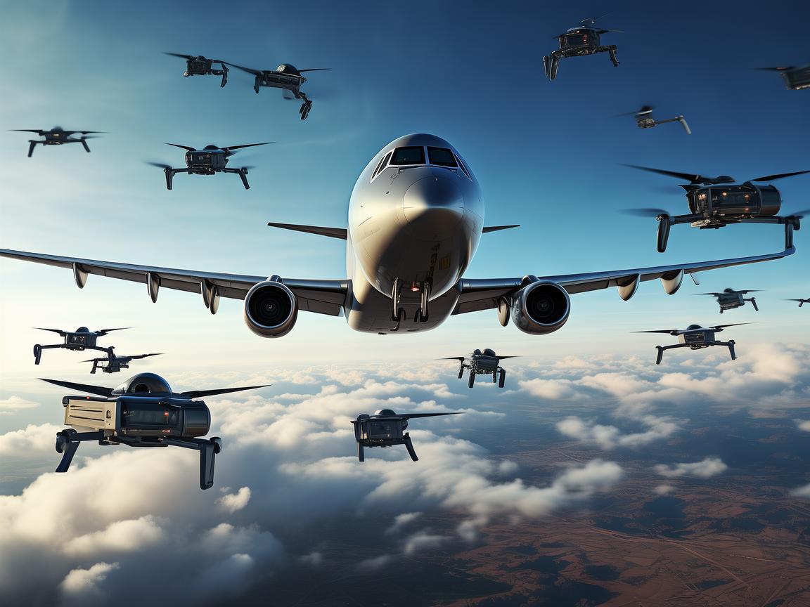 货机在无人机航拍中的跨界应用,是机遇还是挑战? 货机在无人机航拍中的跨界应用,是机遇还是挑战?