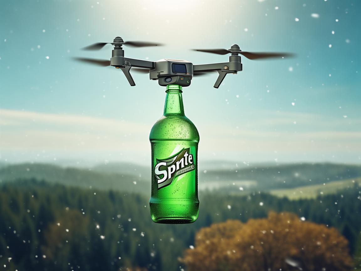 雪碧与无人机航拍,一场意外的清凉合作? 雪碧与无人机航拍,一场意外的清凉合作?