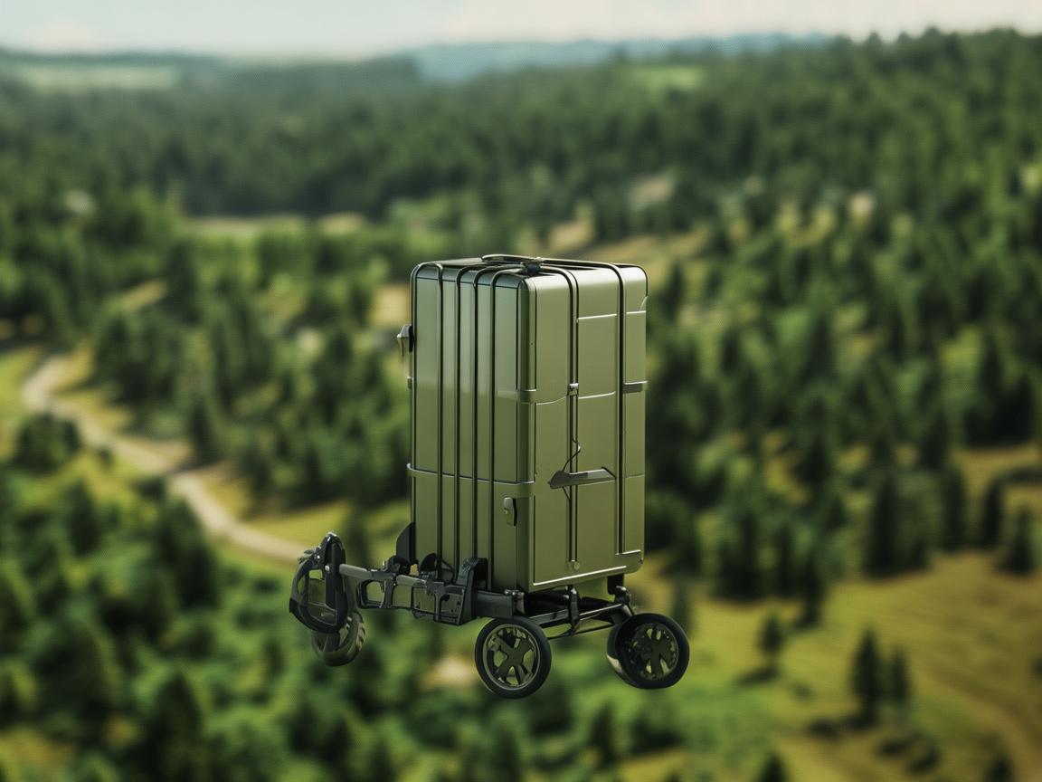 行李车在无人机航拍中的‘隐形助手’角色是什么？