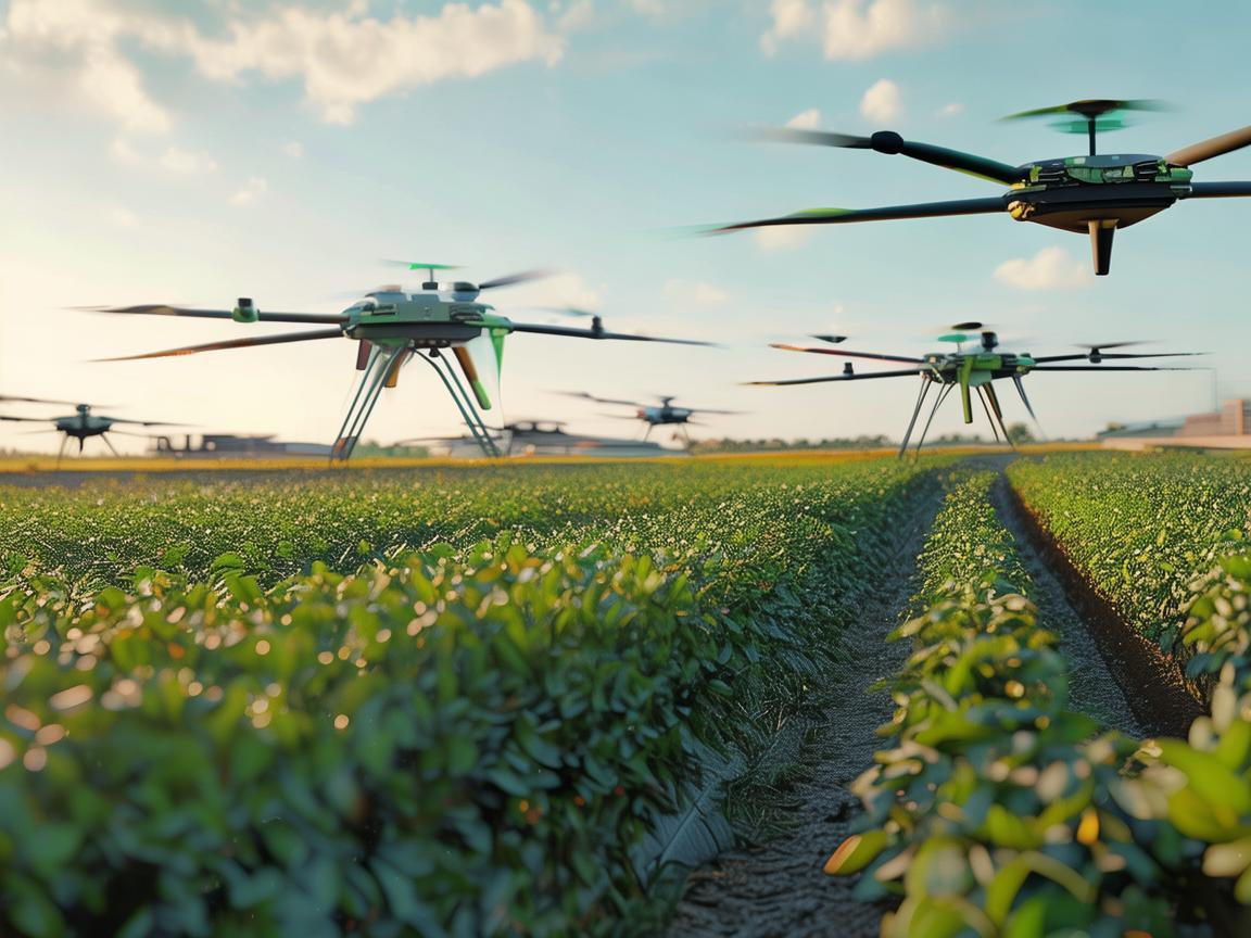 生物技术如何助力无人机航拍在农业监测中的精准施策？