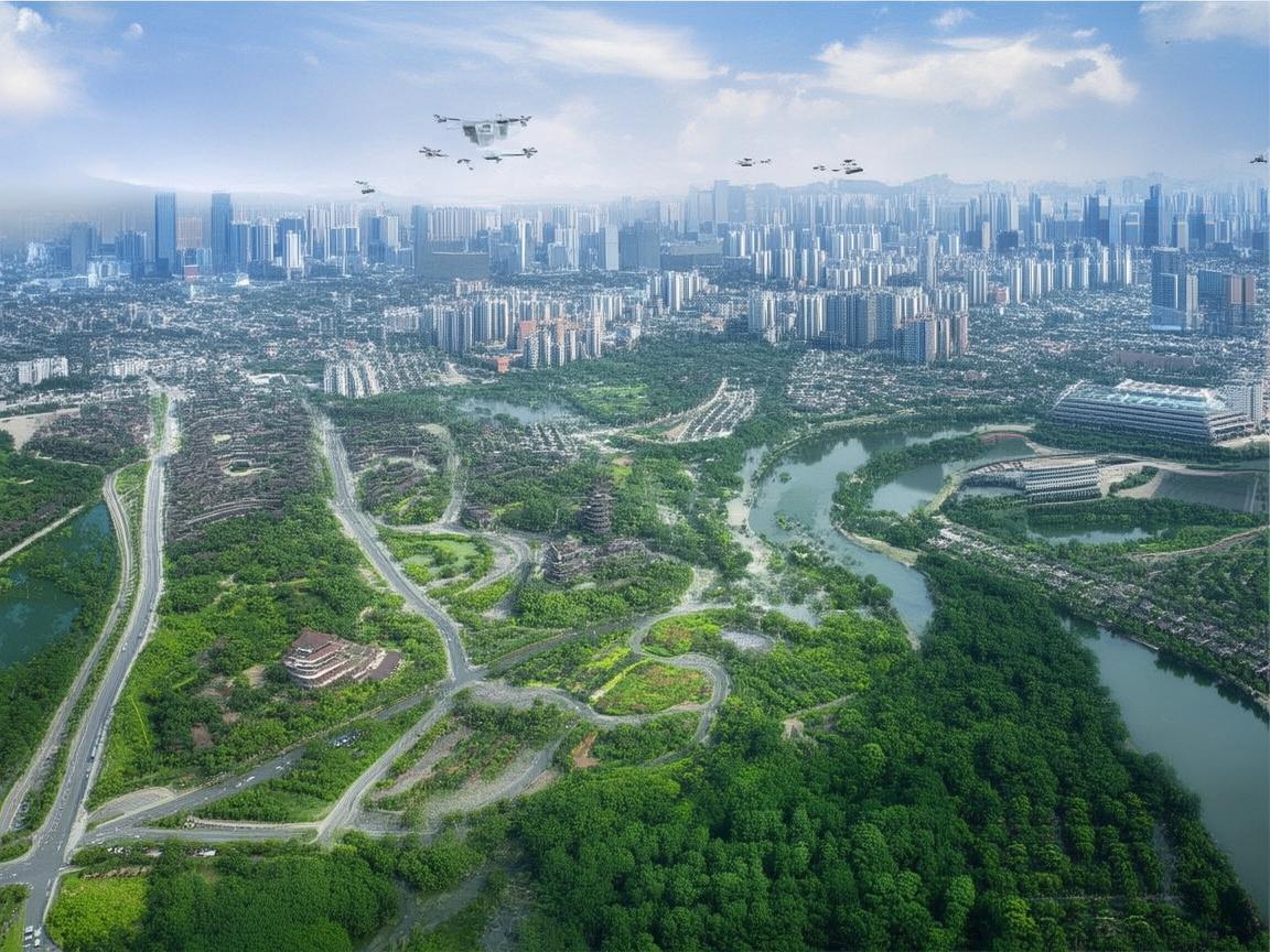 三明市，如何利用无人机航拍技术促进城市规划与环境保护的和谐共生？