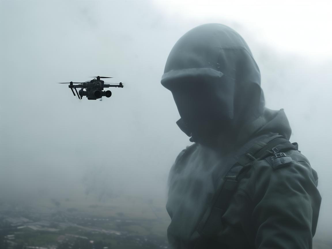 情报员在无人机航拍中的‘隐形’角色