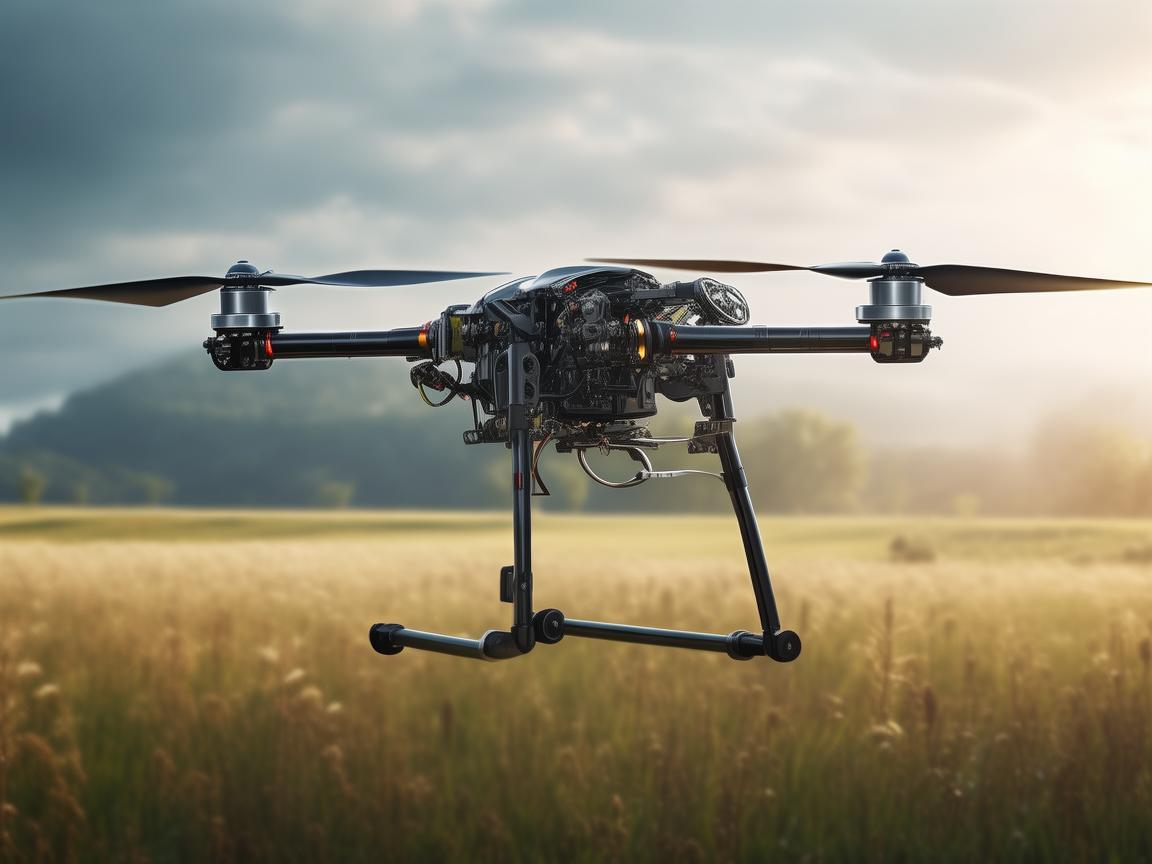 无人机航拍中的力学平衡，如何实现稳定飞行？